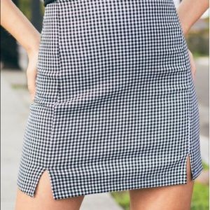 brandy melville skirt